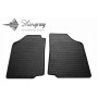 Передні автомобільні Гумові Килимки (2 шт) для  Chery Amulet (2003-2010)