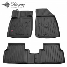 Комплект 3D килимків у салон VOLKSWAGEN ID.4 2020-