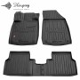 Комплект 3D килимків у салон VOLKSWAGEN ID.4 2020-
