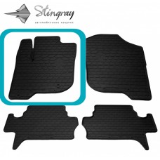 Водійський Гумовий Килимок Передній лівий для Mitsubishi Pajero Sport II (2008-2016)