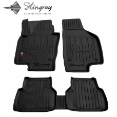 Комплект 3D килимків в салон автомобіля Volkswagen Tiguan I (2007-2015)