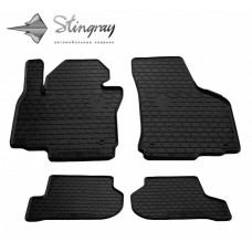 Резиновые коврики в авто (4 шт)  на SEAT Toledo III (5P) (2004-2009)