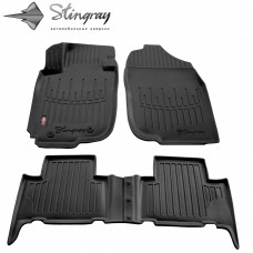 Комплект 3D килимків у салон Toyota RAV 4 (CA30W) (2005-2016)