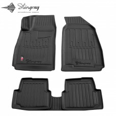 Комплект 3D килимків в салон Chevrolet Cobalt II 2012-