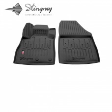 Передні 3D килимки для Renault Scenic IV 2016-