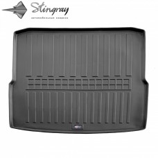 Килимок у багажник 3D для Skoda Superb ІІ (3T) (2008-2015) (universal)