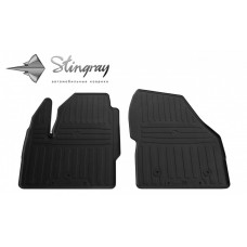 Килимки в авто Передні (2 шт) для  Land Rover Freelander II (L359) (2006-2014) Ланд
