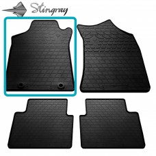 Водійський Гумовий Килимок Передній лівий для Toyota Fortuner (AN50/60) (2004-2015)
