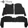 Комплект 3D килимків в салон автомобіля Toyota Land Cruiser 200 (2007-....)