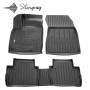 Комплект 3D килимків у салон Nissan QASHQAI (J12) (2021-...)