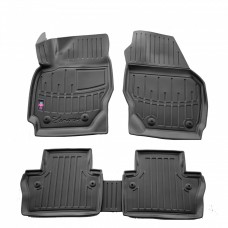 Комплект 3D ковриков в салон Volvo XC70 (2007-2016)
