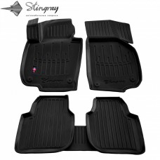 Комплект 3D килимків в салон автомобіля Skoda Superb ІІ (3T) (2008-2015)