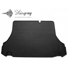 Гумовий Килимок в багажник для Daewoo Lanos (1997-2016)
