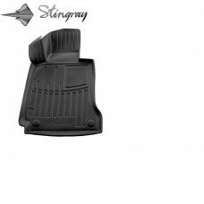 Водительский 3D коврик для Mercedes Benz W204 C (2007-2015)