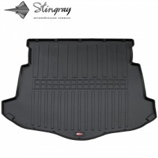 Килимок у багажник 3D для Ford Mondeo IV (2007-2014) (liftback/sedan full spare wheel) (design 2021)