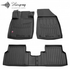 Комплект 3D килимків у салон Volkswagen ID.5 2021-