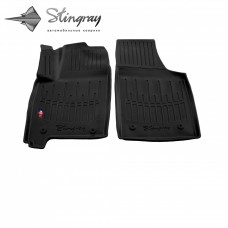 Передні 3D килимки для Opel Meriva A (2002-2010)