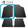 Водійський Гумовий Килимок Передній лівий для Chery Amulet (2003-2010)