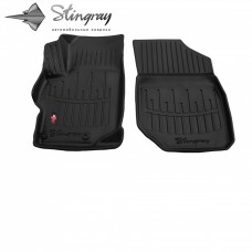 Передні 3D килимки для Peugeot 301 2012-