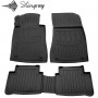 Комплект 3D ковриков в салон Mercedes Benz W211 E (2WD) (2002-2009)