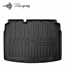 Килимок у багажник 3D для Volkswagen Golf VI (2008-2012) (hatchback)