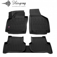 Комплект 3D килимків в салон автомобіля Skoda Yeti (2009-2017)