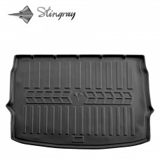 Коврик в багажник 3D для Nissan Qashqai (J11) (2014-2017) (upper trunk)