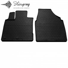 Передние автомобильные резиновые коврики (2 шт) для  NISSAN Qashqai (2007-2014)