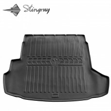 Коврик в багажник 3D для Nissan  X-Trail (T31) (2007-2014) (upper trunk)