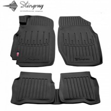 Комплект 3D ковриков в салон NISSAN Almera Classic (2006-2011)