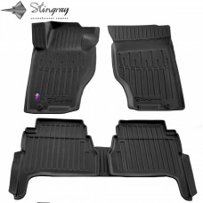 Комплект 3D килимків в салон автомобіля Kia Sorento I (BL) (2002-2009)