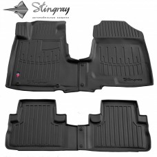 Комплект 3D килимків в салон Honda CR-V III (2006-2012)