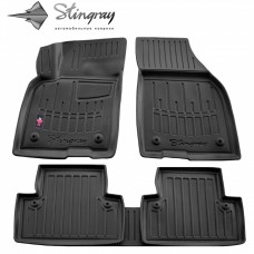 Комплект 3D ковриков в салон Volvo S40 II (2004-2012)