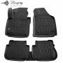 Комплект 3D килимків у салон Volkswagen Caddy III (2K) (2003-2020) (3 doors)