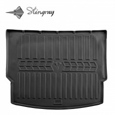 Коврик в багажник 3D для Nissan X-Trail (T33) (2021-...) (5 seats) (upper trunk)