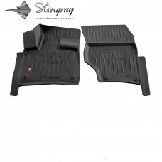 Передні 3D килимки для Audi Q7 (4L) (2005-2015)