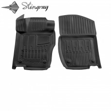 Передні 3D-килимки для Mercedes Benz X164 GL (2006-2012)