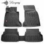 Комплект 3D ковриков в салон BMW 5 (E60) (2WD) (2003–2010)