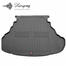 Килимок у багажник 3D для Toyota Camry (XV50) (2011-2017) (Еlegance/Сomfort)