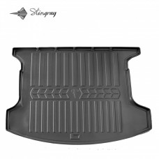 Коврик в багажник 3D для Nissan Qashqai 2 (2008-2014) (5 of 7 seats)