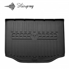 Килимок у багажник 3D для Toyota RAV 4 (XA40) (2013-2018) (full size spare wheel)