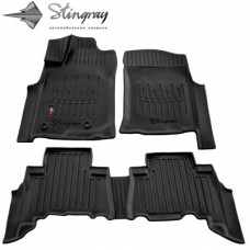 Комплект 3D килимків в салон автомобіля Toyota 4Runner V (N280) (2009-...)
