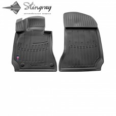 Передние 3D коврики для Mercedes Benz C218 CLS (2011-2016)