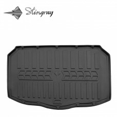 Коврик в багажник 3D для Nissan Qashqai (J12) (2021-...) (lower trunk)