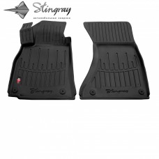 Передні 3D килимки для Audi A4 (B8) (207-2015)