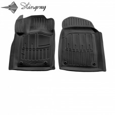Передние 3D коврики для Jeep Grand Cherokee (WK2/WL) (2010-...)