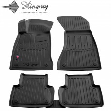 Комплект 3D килимків в салон Audi A4 (B9) 2015-