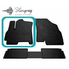 Водійський Гумовий Килимок Передній лівий для Chery Tiggo 7 (2016-2020)