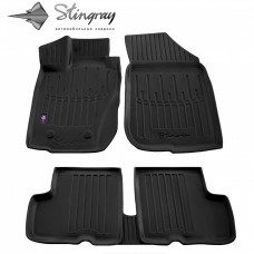 Комплект 3D ковриков в салон Renault Duster (2010-2015)