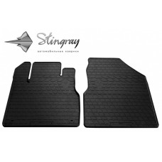 Передние автомобильные резиновые коврики (2 шт) для  NISSAN Murano (Z51) (2008-2014)